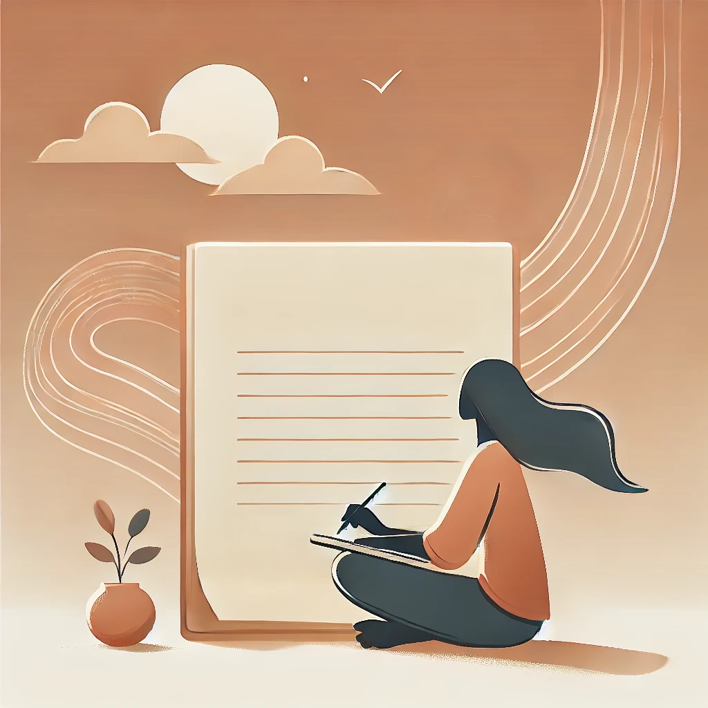 Journaling Illustration