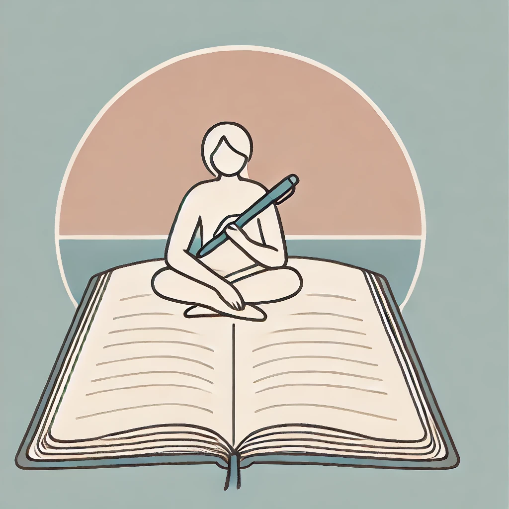 Journaling Illustration